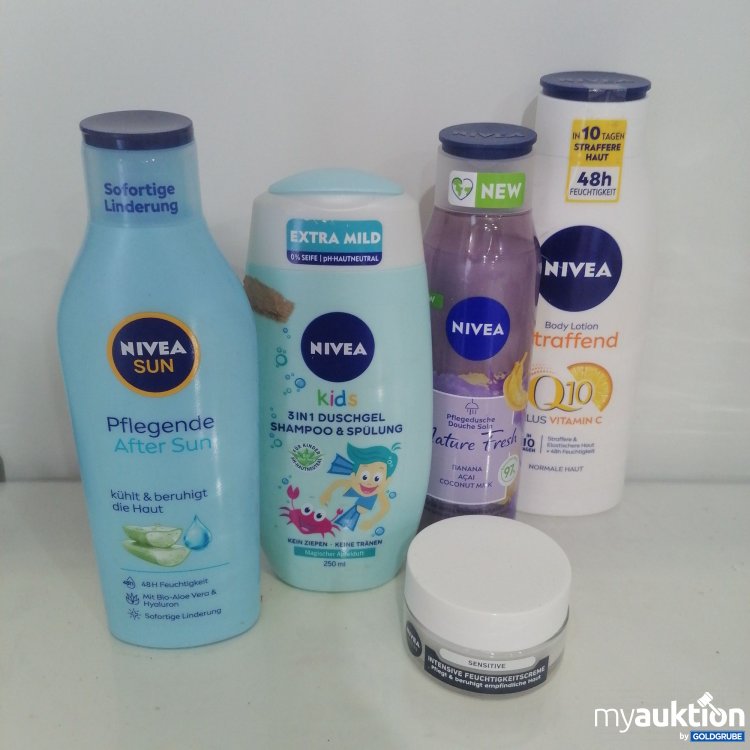 Artikel Nr. 745329: Nivea diverser Pflegebedarf 