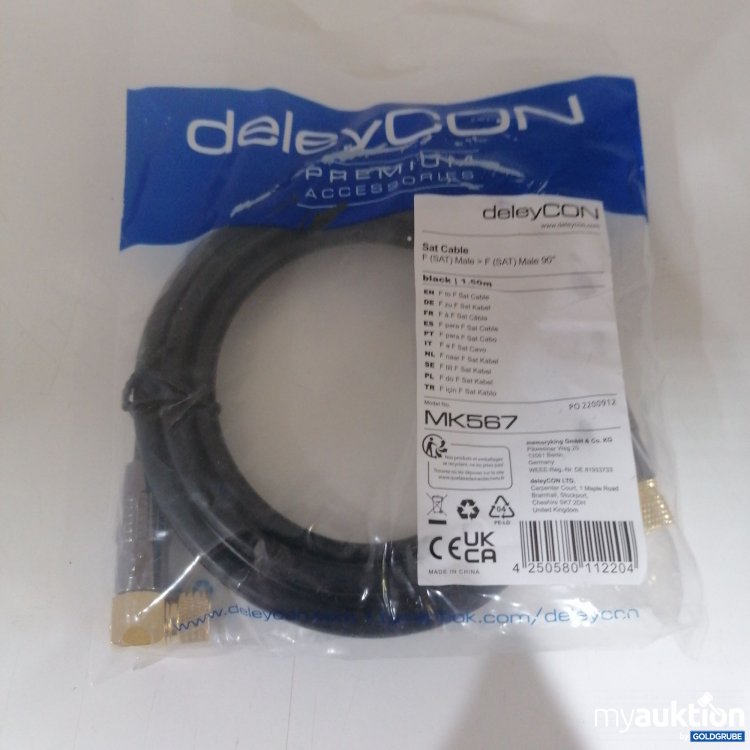 Artikel Nr. 750329: DeleyCON Sat Kabel 