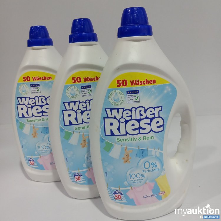 Artikel Nr. 783329: Weißer Riese Sensitiv & rein 3x2250ml