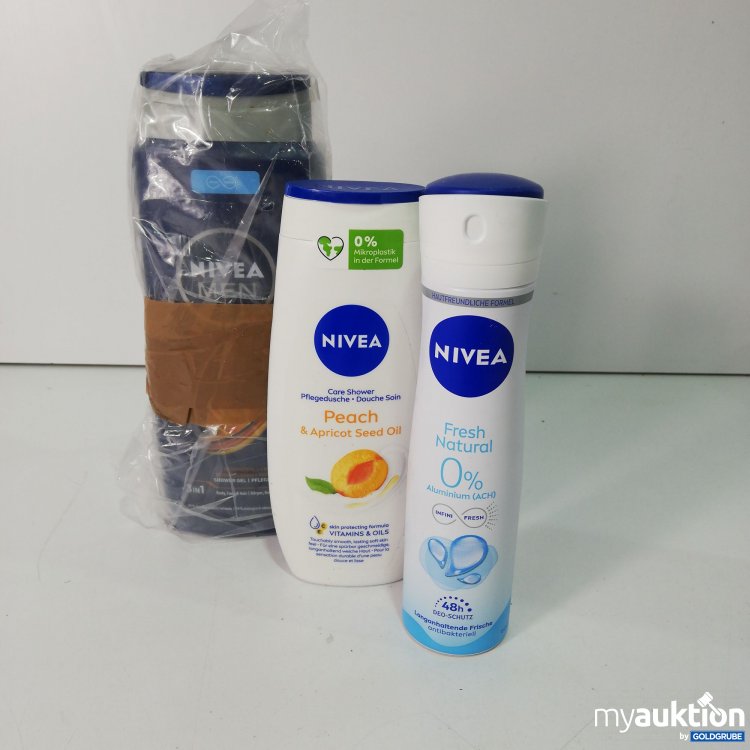 Artikel Nr. 791329: Nivea Diverse Pflegebedarf 1x500ml 1x250ml 1x150ml