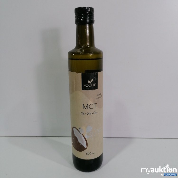 Artikel Nr. 800329: Foodin MCT Oil 100% Coconut 500ml