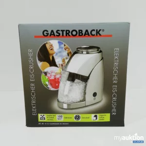 Artikel Nr. 385329: Gastroback Elektrischer Eiscrusher 41127