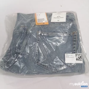 Auktion H&M Wide Regular waist Jeans