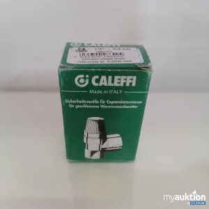 Auktion Caleffi Sicherheitsventil 1/2"