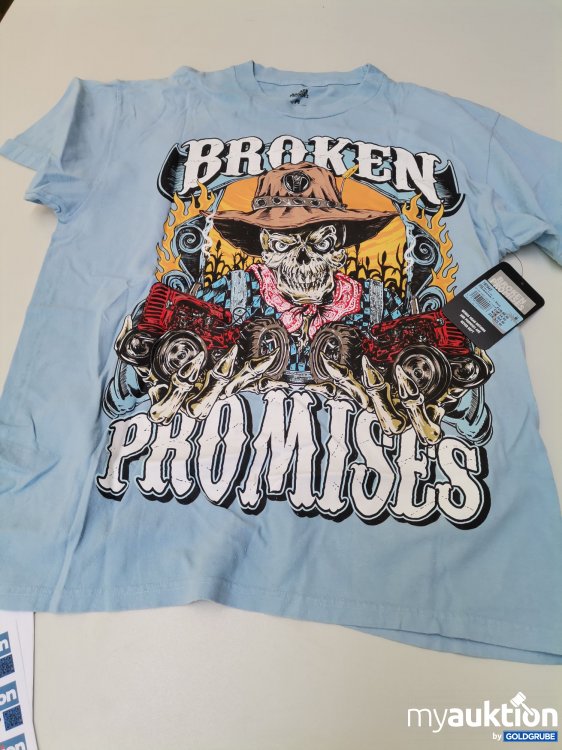 Artikel Nr. 515330: Broken promises Herrenshirt 