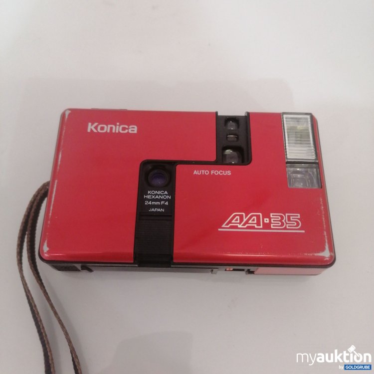Artikel Nr. 738330: Konica AA-35 Kamera 