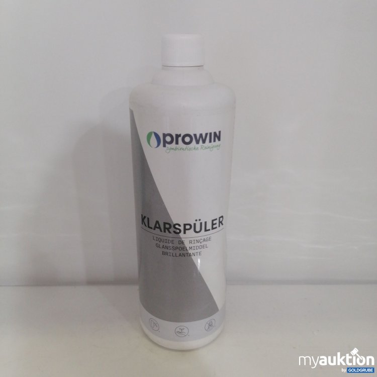 Artikel Nr. 745330: Prowin Klarspüler 1000ml 