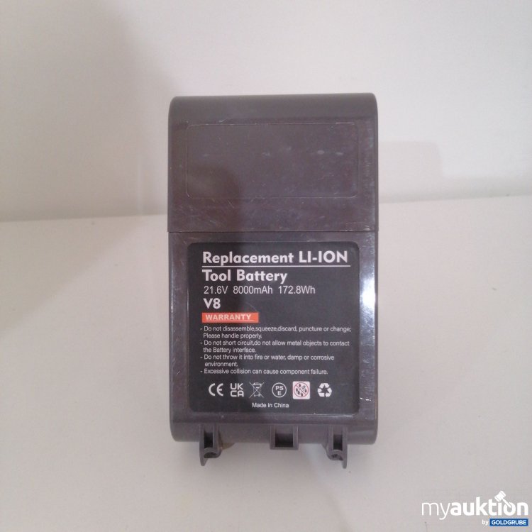 Artikel Nr. 750330: Replacement Li-ion Tool Battery 