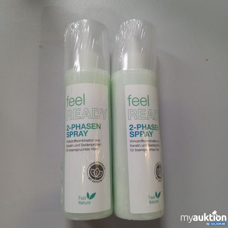 Artikel Nr. 772330: Feel Nature 2 Phasen Spray 2x200ml