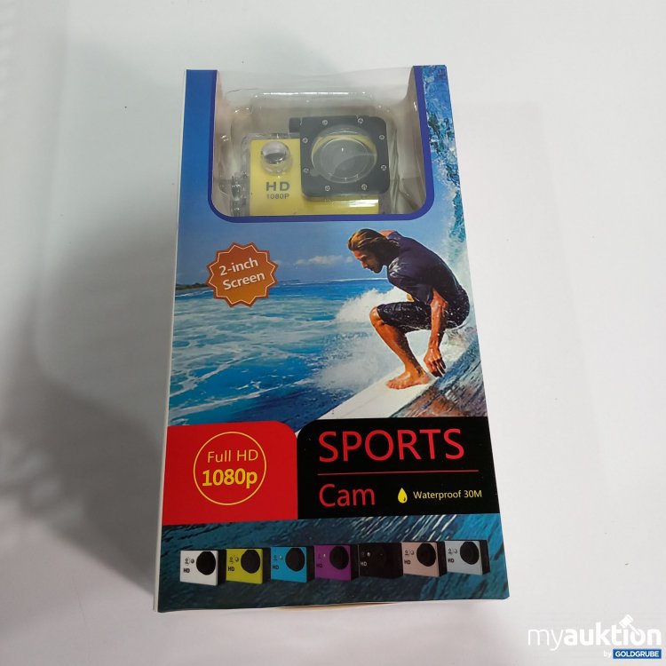 Artikel Nr. 777330: Sports Cam HD 1080P waterproof 30M