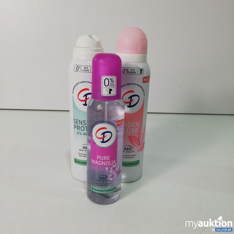 Artikel Nr. 791330: CD Deodorant 2x150ml 1x75ml