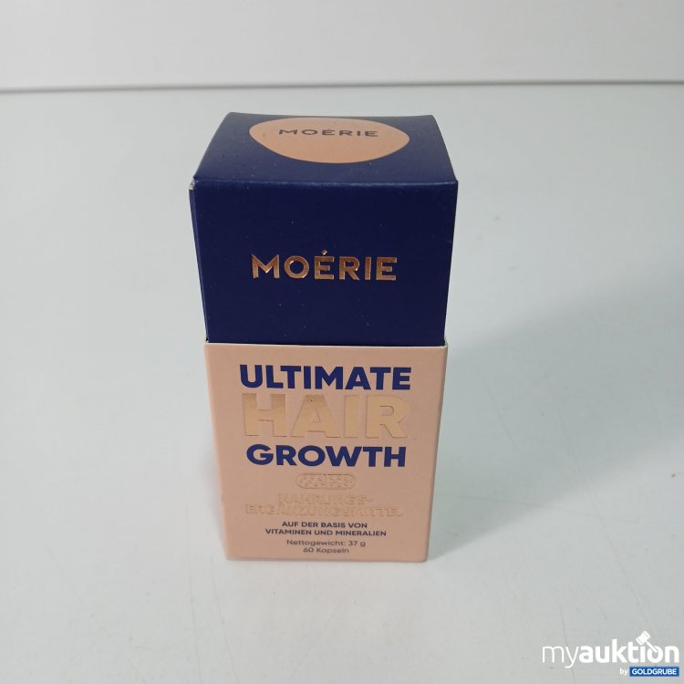 Artikel Nr. 798330: Moérie Ultimate Hair Growth 60 Kapseln 