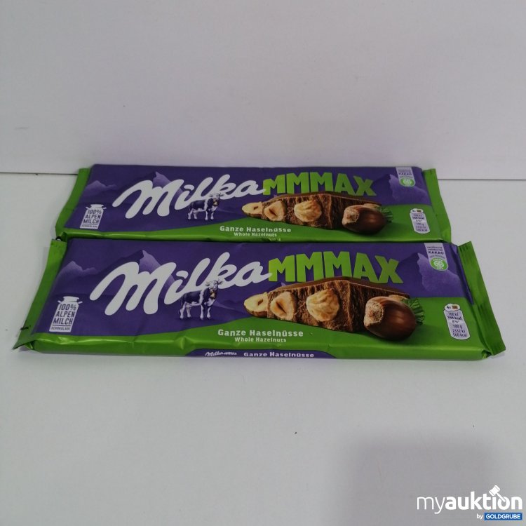 Artikel Nr. 800330: Milka Ganze Haselnüsse 270g