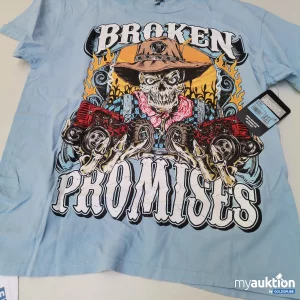 Auktion Broken promises Herrenshirt 