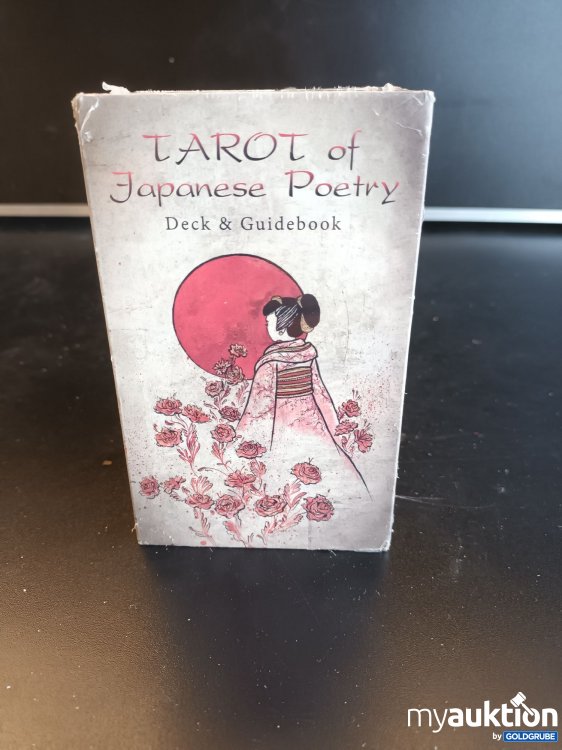 Artikel Nr. 390331: Teures Originalverpacktes Tarot of Japanese Poetry Deck & Guidebook 