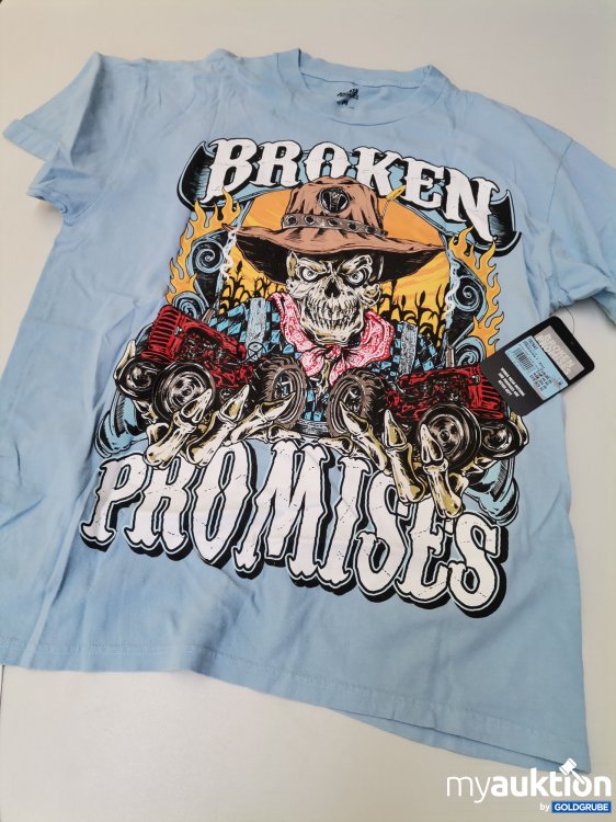 Artikel Nr. 515331: Broken promises Herrenshirt 