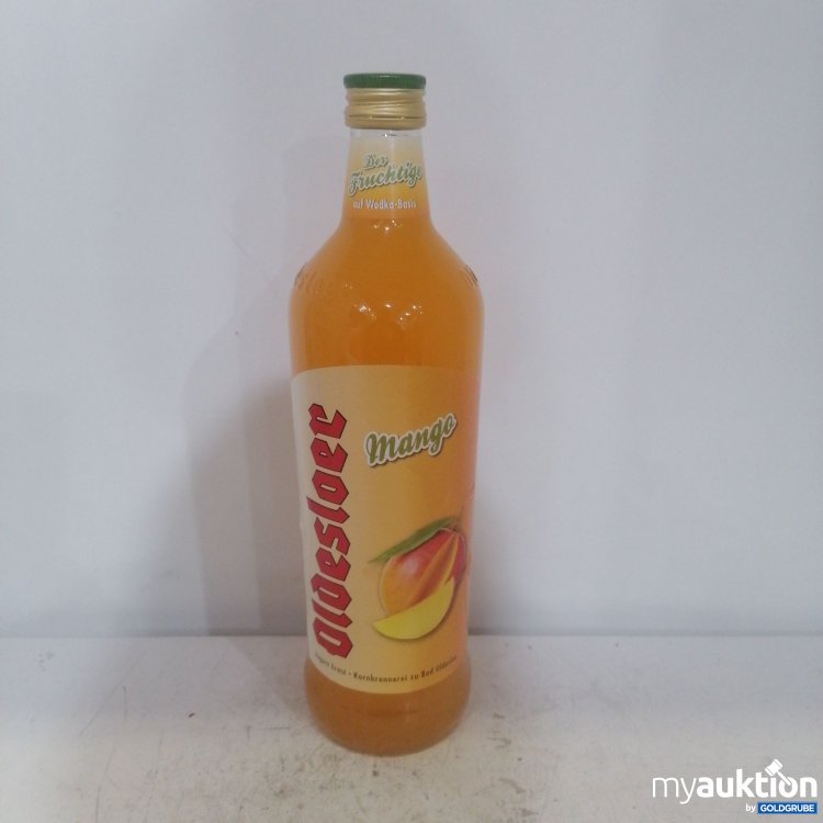 Artikel Nr. 722331: Oldesloer Mango Wodka-Basis 0,7l