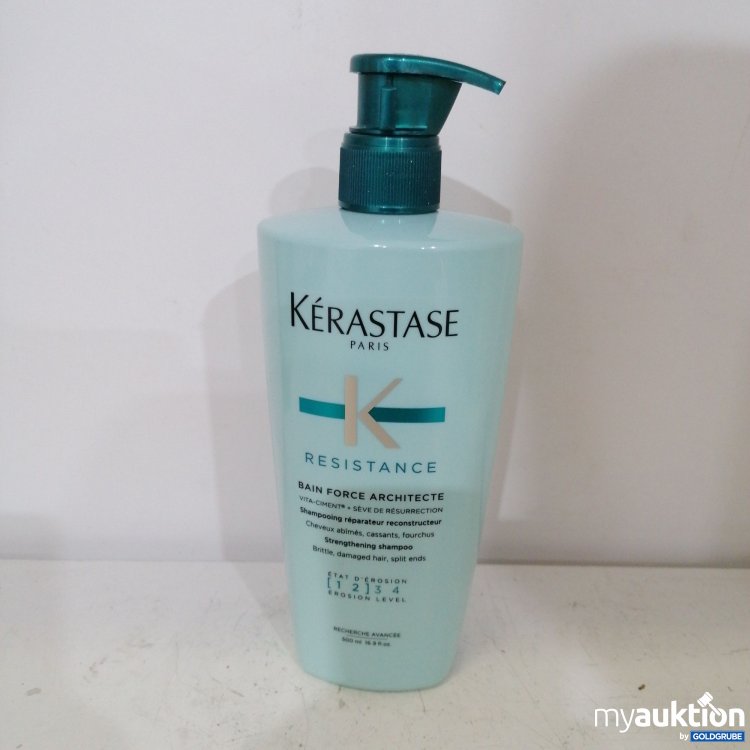 Artikel Nr. 729331: Kérastase Resistance Bain Force Shampoo 500ml