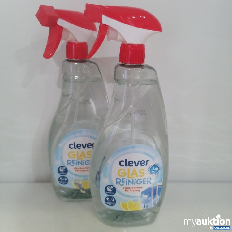 Artikel Nr. 745331: Clever Glasreiniger 2x1l