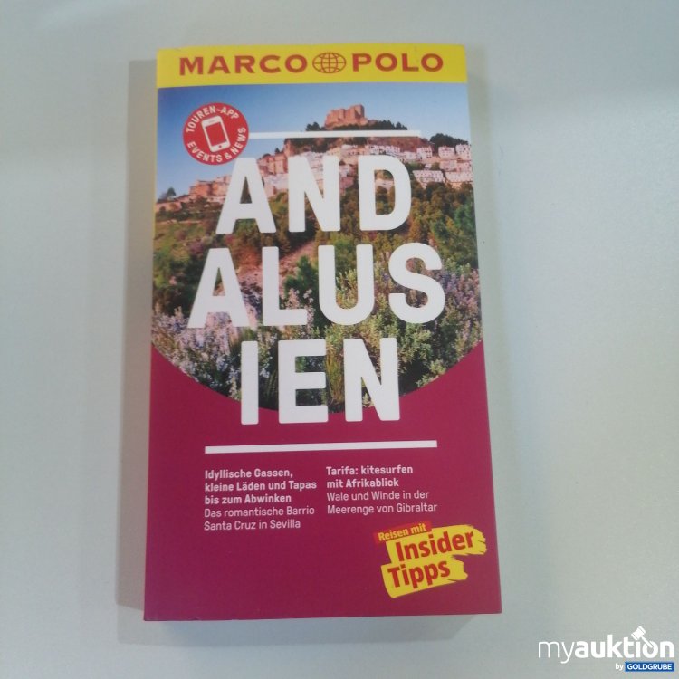 Artikel Nr. 753331: **Marco Polo Reiseführer Andalusien**