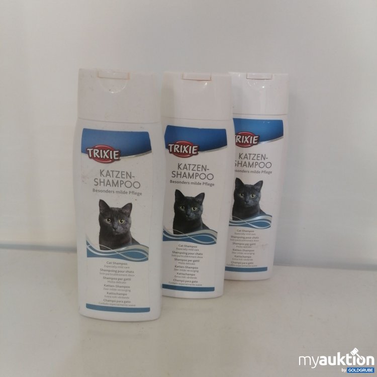 Artikel Nr. 773331: Trixie Katzenshampoo 3x250ml 