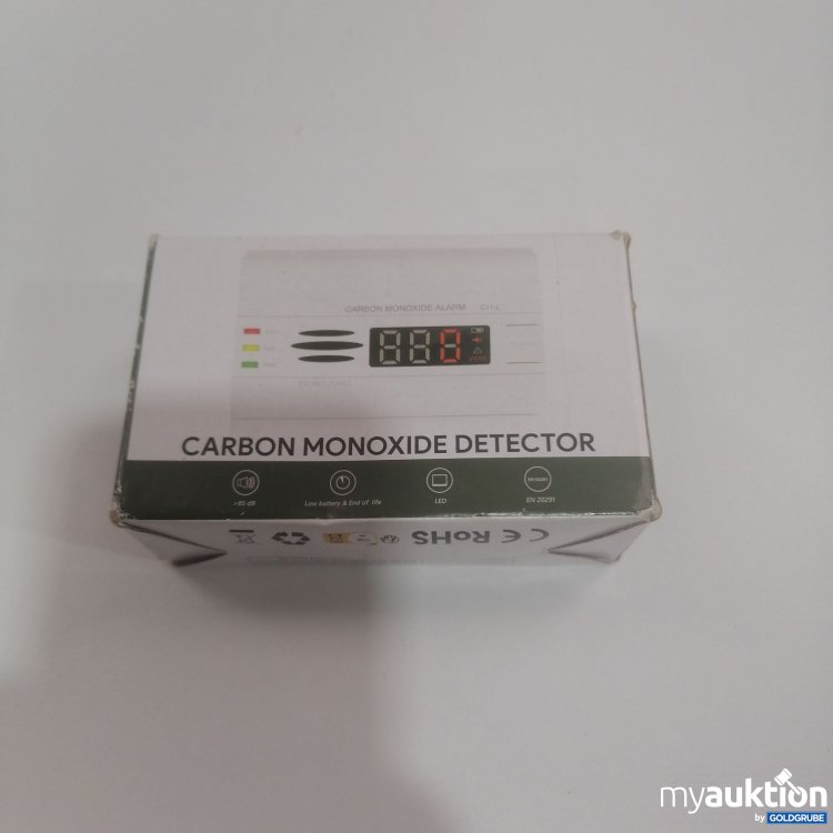 Artikel Nr. 778331: Carbon Monoxide Detector 