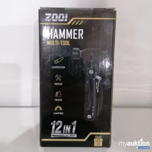 Artikel Nr. 384331: Zooi Hammer Multi Tool 