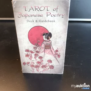 Artikel Nr. 390331: Teures Originalverpacktes Tarot of Japanese Poetry Deck & Guidebook 