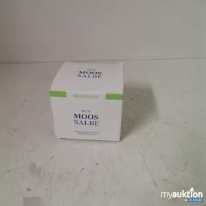 Auktion Biovolen aktiv Moos Salbe 100ml