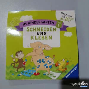 Auktion Kinder Bastelset Schneiden Kleben