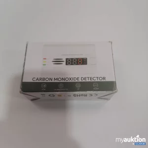 Auktion Carbon Monoxide Detector 