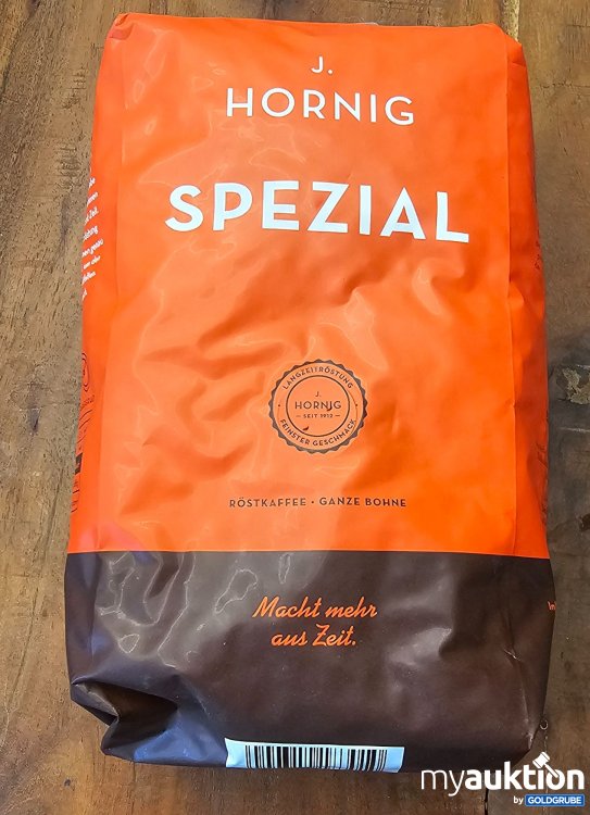 Artikel Nr. 362332: J Hornig Spezial Kaffee, 500g