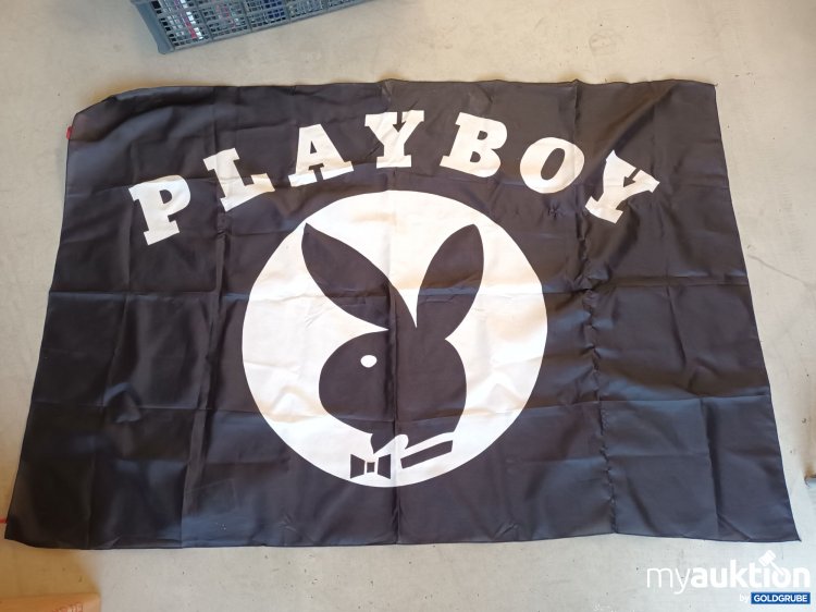 Artikel Nr. 390332: Playboy Fahne, ca. 140x95cm