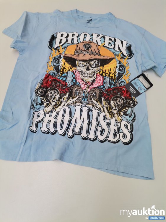 Artikel Nr. 515332: Broken promises Herrenshirt 