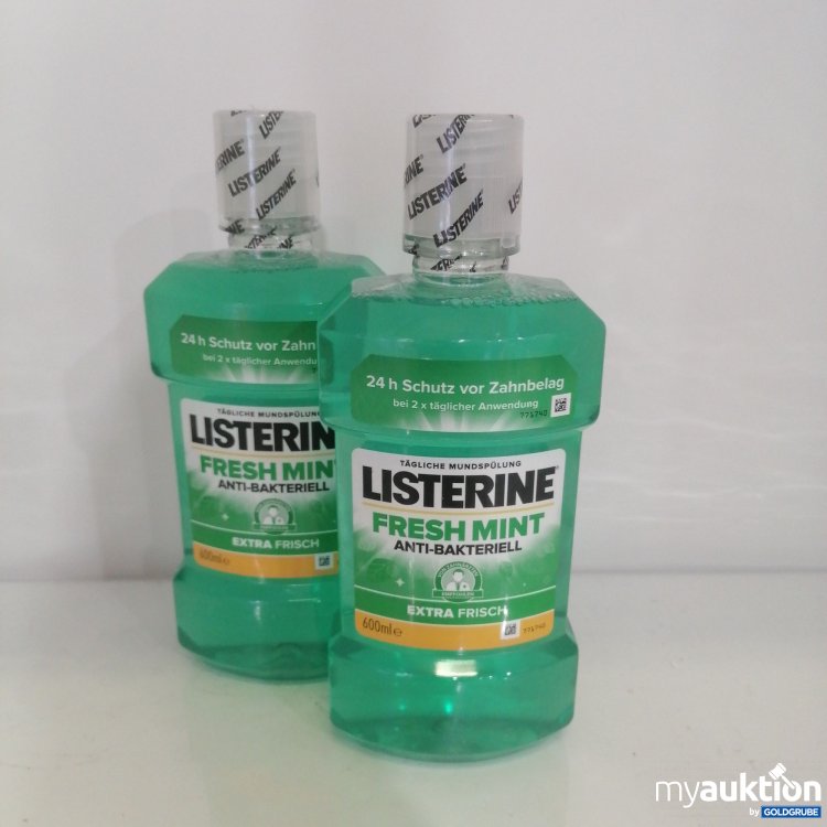 Artikel Nr. 745332: Listerine Mundspülung 2x600ml