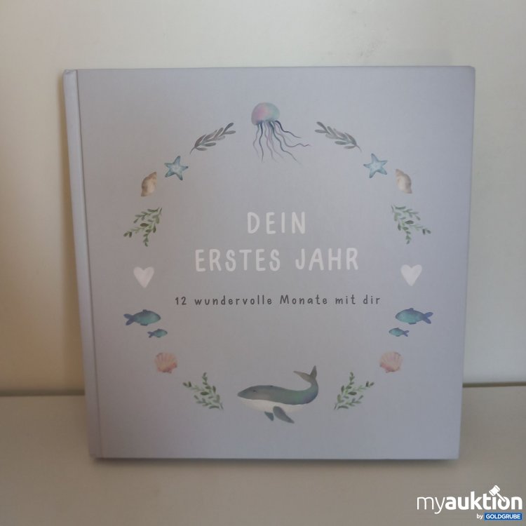 Artikel Nr. 746332: "Dein erstes Jahr" Babyalbum Mintkind