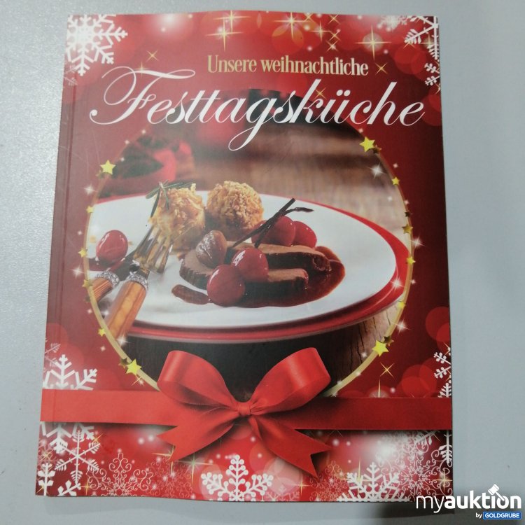 Artikel Nr. 763332: "Festtagsküche – Weihnachtliche Rezeptideen"