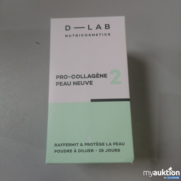 Artikel Nr. 771332: D-Lab Pro-Collagene 2 174,3g