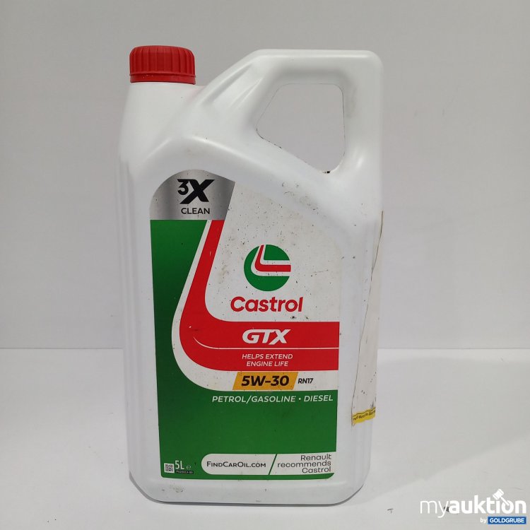 Artikel Nr. 787332: Castrol GTX Diesel 5l   