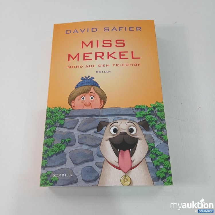 Artikel Nr. 794332: Miss Merkel Buch