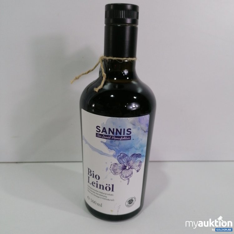 Artikel Nr. 800332: Sannis Bio Leinöl 500ml