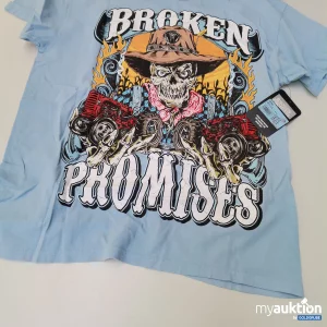 Auktion Broken promises Herrenshirt 