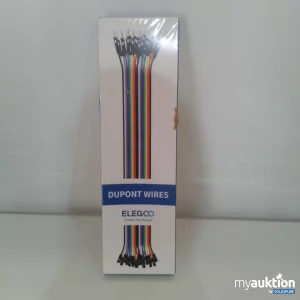 Auktion Elegoo Dupont Wires 