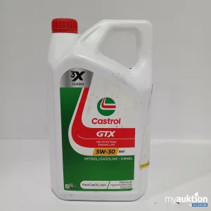 Auktion Castrol GTX Diesel 5l   