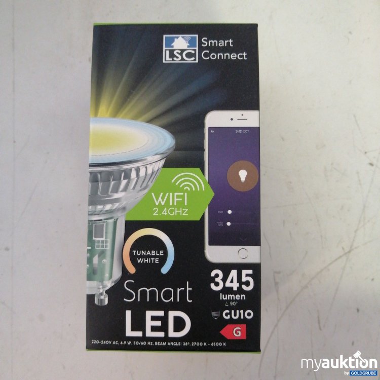 Artikel Nr. 425333: LSC Smart Connect Smart LED 345 Lumen