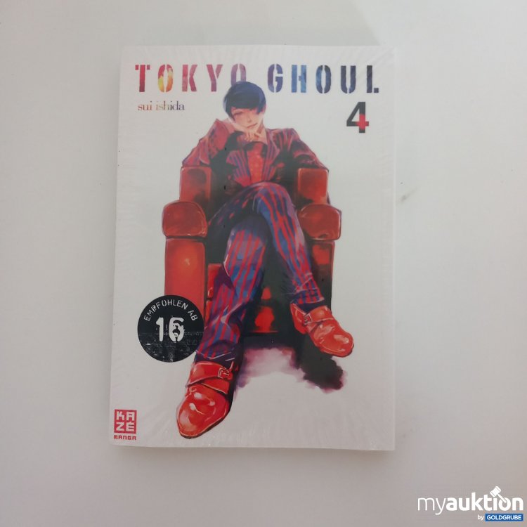 Artikel Nr. 746333: Tokyo Ghoul Manga Band 4 Sui Ishida