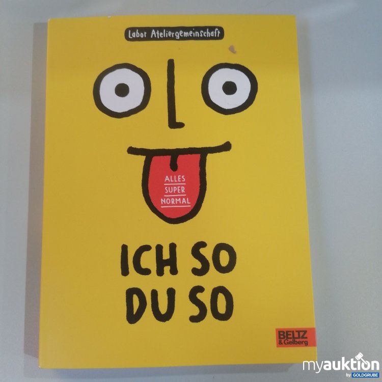 Artikel Nr. 753333: "Ich So Du So" Buch