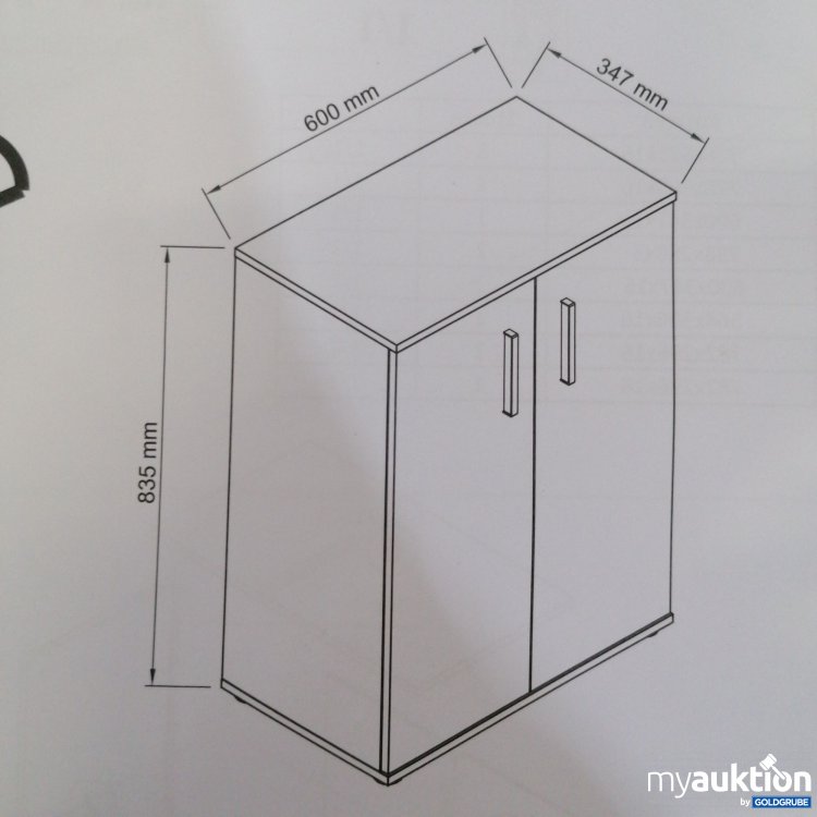 Artikel Nr. 761333: Bega Kommode 1 2T BC 1040