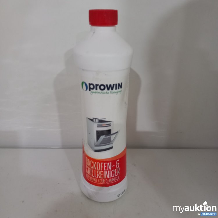 Artikel Nr. 768333: Prowin Backofenreiniger 1000ml