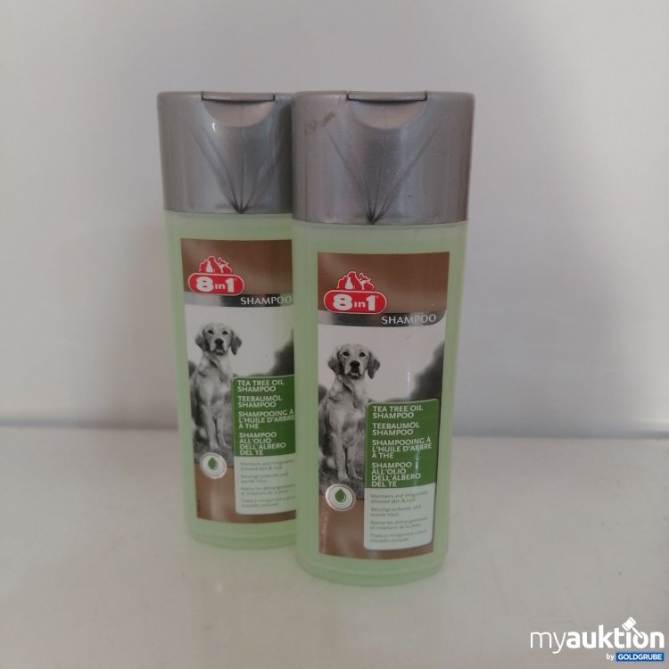 Artikel Nr. 773333: 8in1 Hundeshampoo 2x250ml 